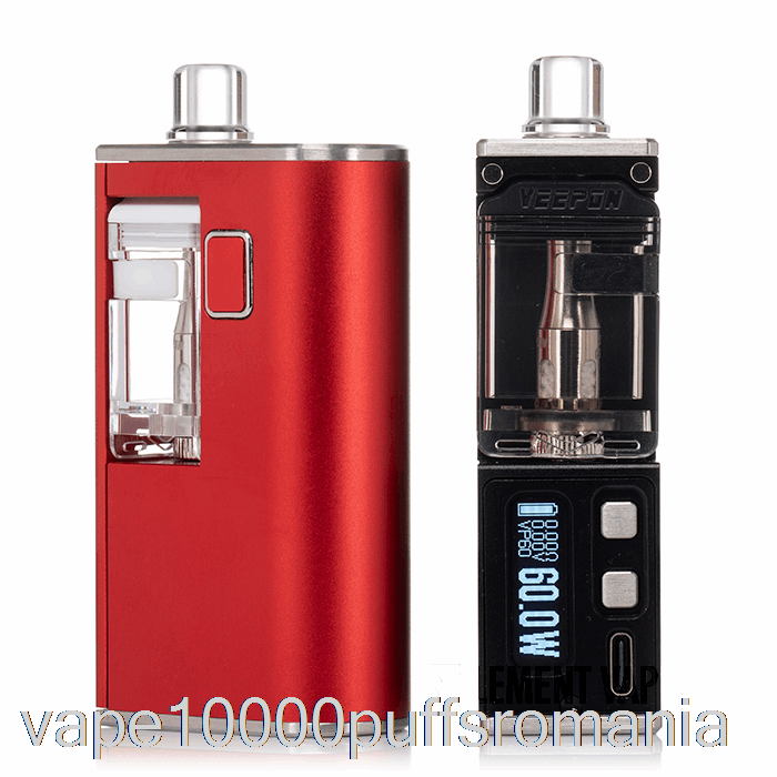 Vape Romania Veepon Tita X Aio 60w 21700 Boro Kit Aliaj Violet
